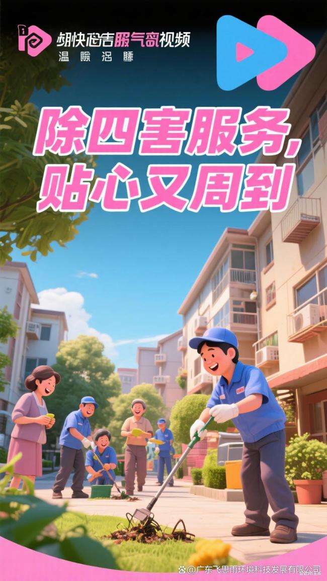 佛山一社区一日消杀6万平 全面展开消毒行动
