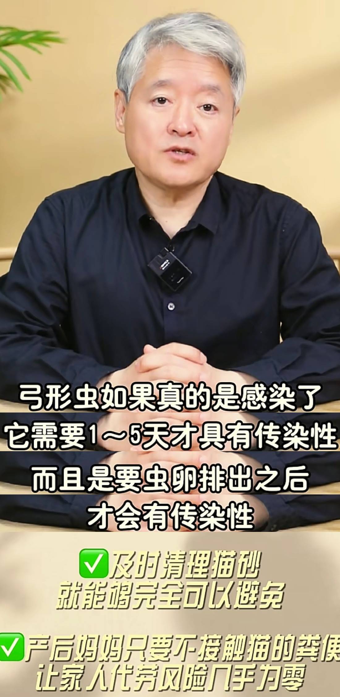 社区医生:怀孕别养猫了,二手烟反倒没事!孕妇无语了