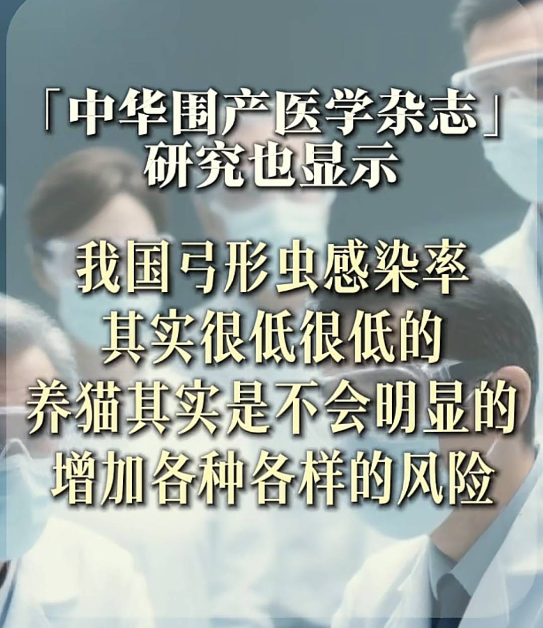 社区医生:怀孕别养猫了,二手烟反倒没事!孕妇无语了