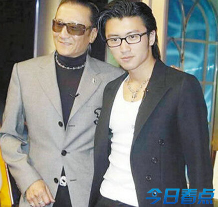 谢贤谈谢霆锋：出生就比我红 我想过不要他的
