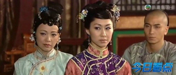 时光蹉跎红颜老 TVB长得美却沦为酱油党的女星