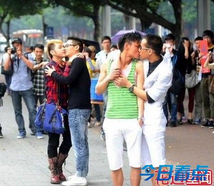 女生为出国留学狂约炮患艾滋 男同患病几率大