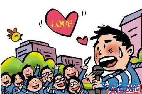 小男生写作文告白女生：因她我从土豪变穷人