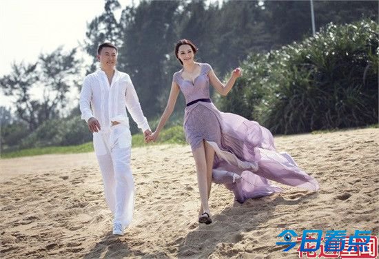 马琳张雅晴北京结婚婚纱照曝光 网友批技术太烂