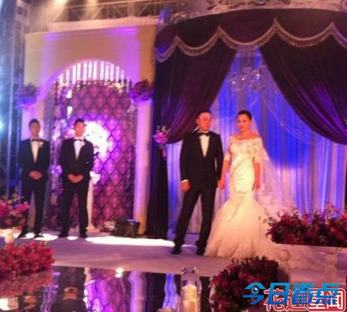 马琳张雅晴北京结婚婚纱照曝光 网友批技术太烂