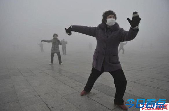 雾霾五大意外收获 央视强行不要脸