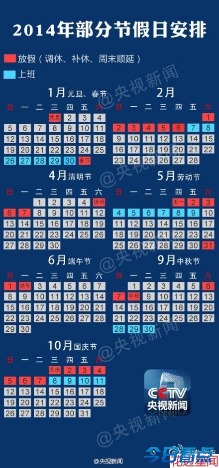 除夕不放假怎么看春晚 假日办难道都是老外？