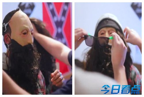 美男子扮乞丐求婚 光棍节之求爱总动员