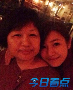 陈妍希演小龙女遭责骂妈妈心疼盼早日出嫁（图）