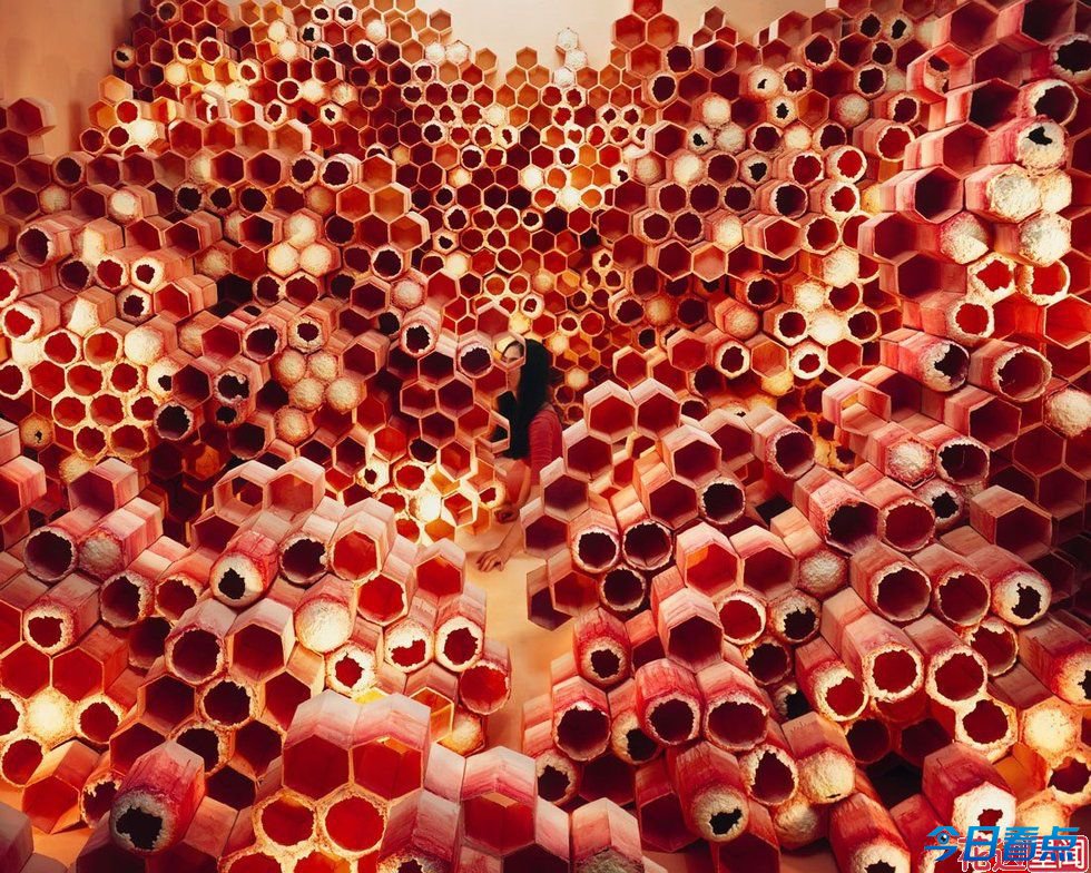 你看到的不是PS的图片 这些都是手工制作的