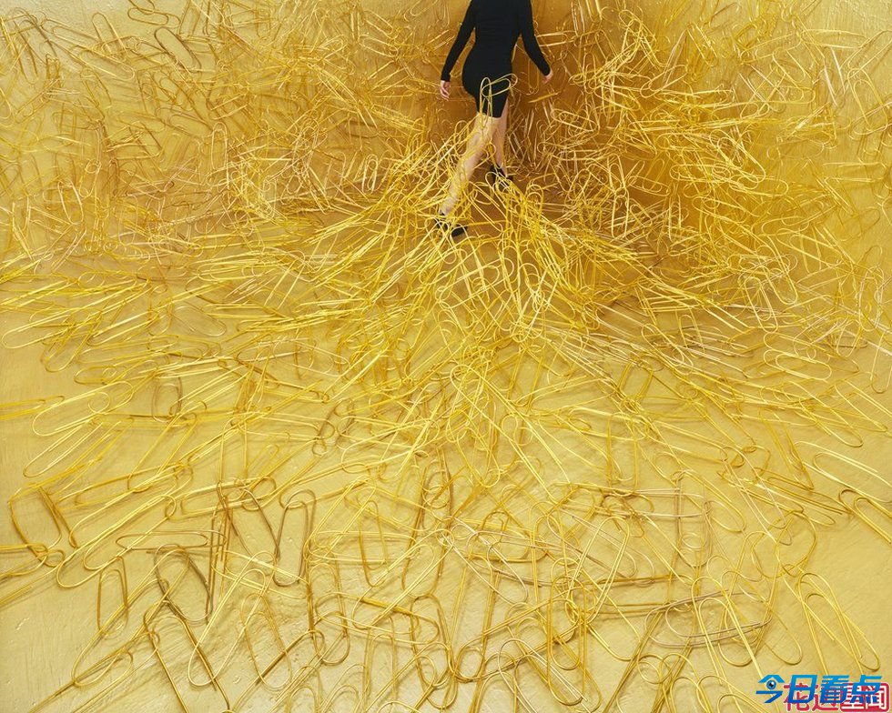 你看到的不是PS的图片 这些都是手工制作的