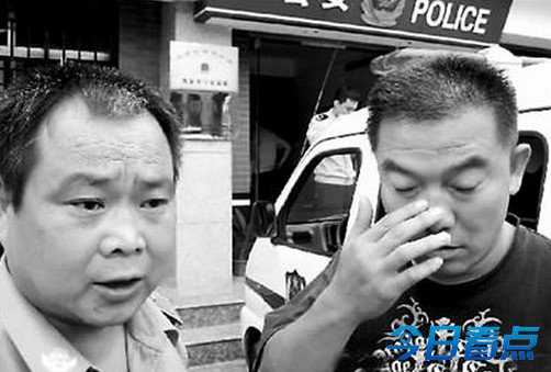 小偷自信能跑过警察 高喊“来追我呀”被擒 