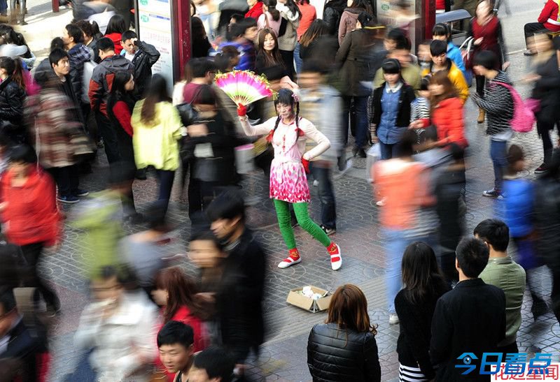 讨饭也是个技术活 盘点全国“乞讨界”的标杆人物