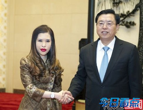 泰国公主驾到 事实证明：理工科无美女