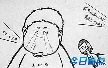 要加班费离炒鱿鱼不远 中国近半雇员加班无补偿 