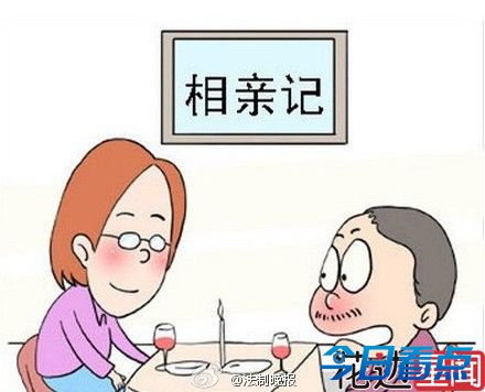 女博士带着老妈相亲19次 阵势吓倒众多男士