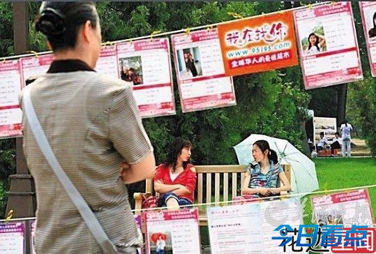 女博士带着老妈相亲19次 阵势吓倒众多男士