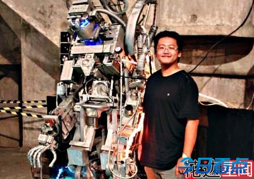华师大创意帝魏泽楷 折腾着就成了“男神”