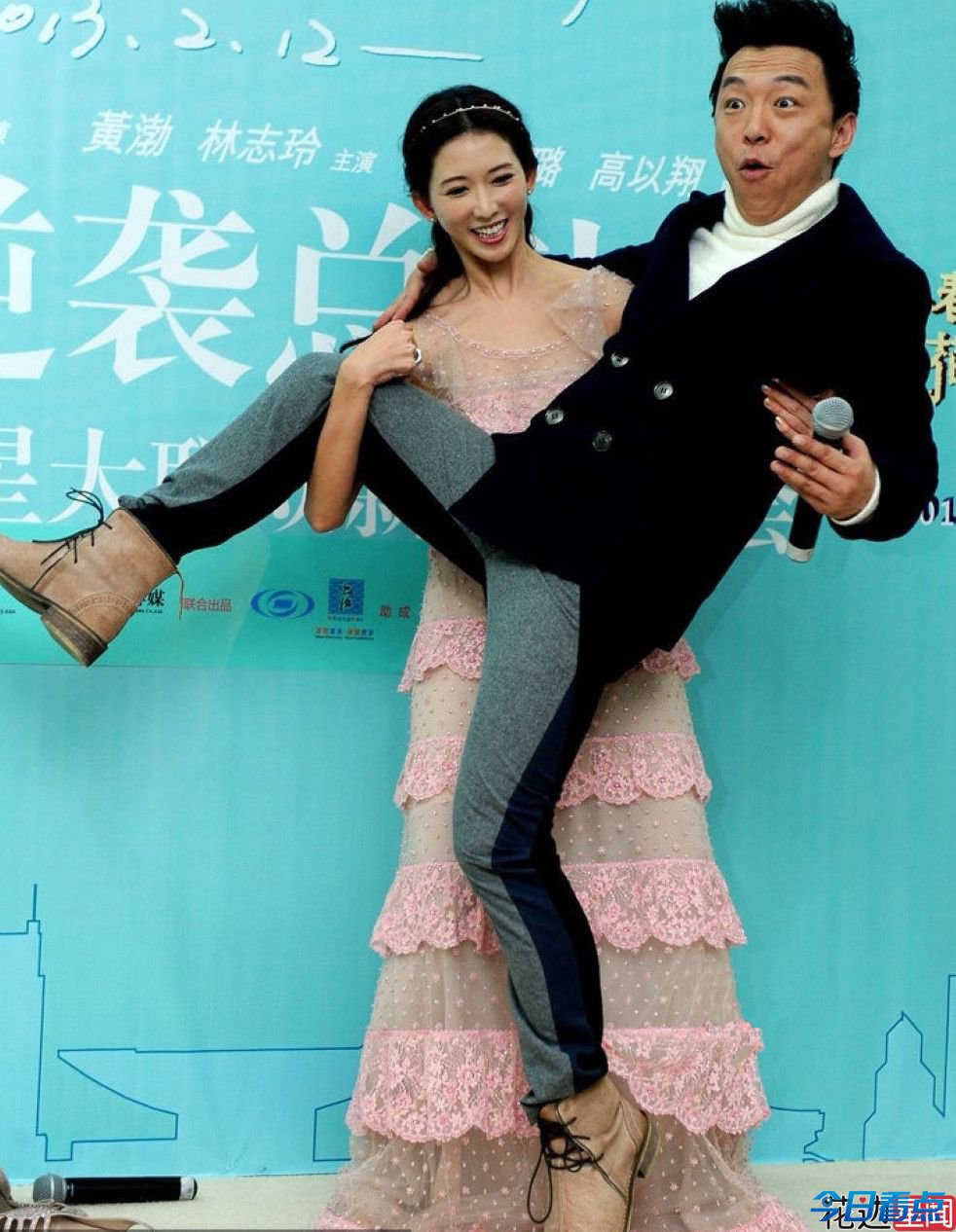 回顾2013年电影首映的精彩瞬间 屁股开花同性激吻