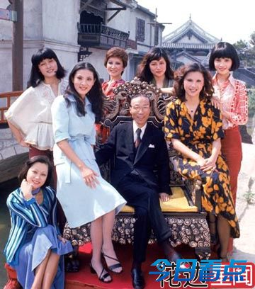 揭邵逸夫的两段情：恋方逸华45年 90岁娶了她