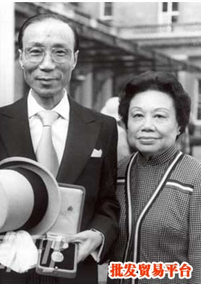 揭邵逸夫的两段情：恋方逸华45年 90岁娶了她