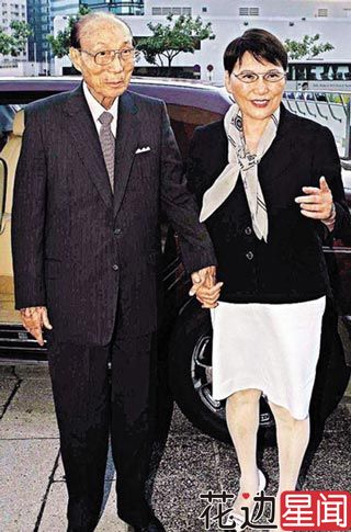 揭邵逸夫的两段情：恋方逸华45年 90岁娶了她