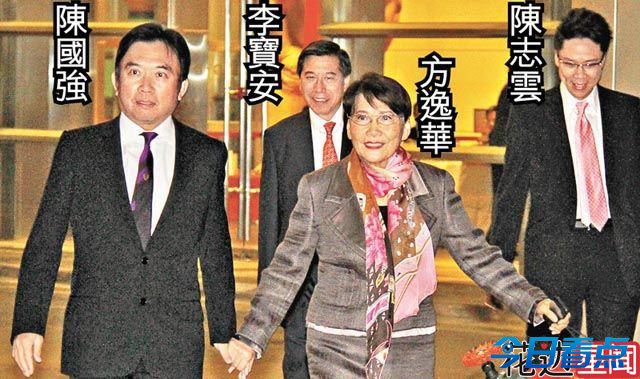 揭邵逸夫的两段情：恋方逸华45年 90岁娶了她