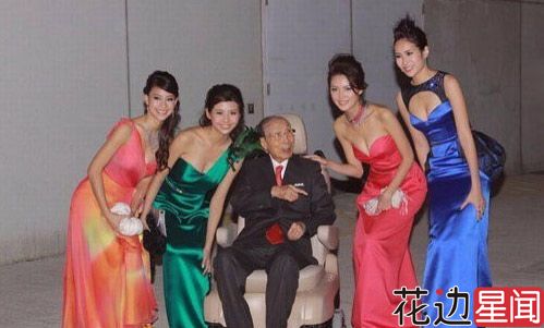揭邵逸夫的两段情：恋方逸华45年 90岁娶了她
