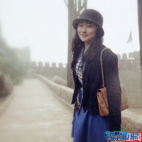 女博士大量美照惊艳网友 否认征男友过年