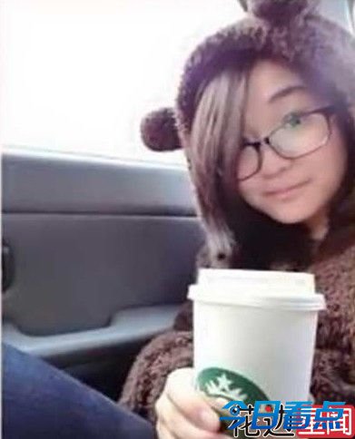 曝“金龟子”刘纯燕15岁女儿近照 戴熊耳帽可爱