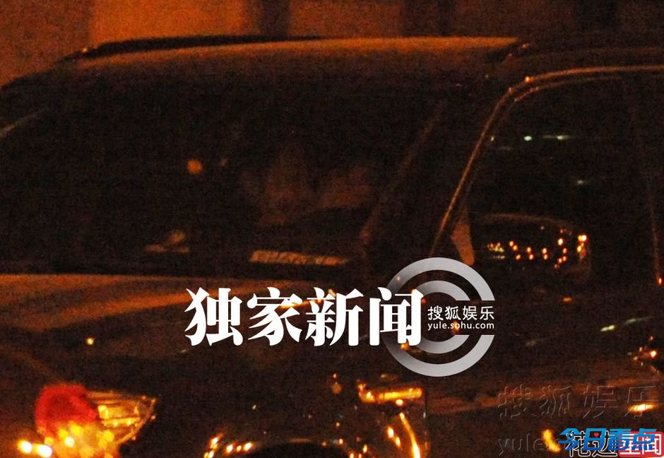 孔令辉新欢顾珊珊曝光 车内脱衣激吻四十分钟