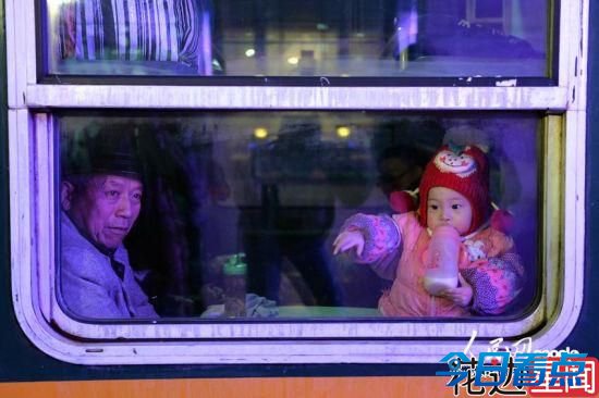 2014年春运今日开始 预计客运量超36亿人次