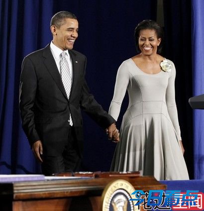曝奥巴马爱玩政界暧昧 与米歇尔已分居将离婚