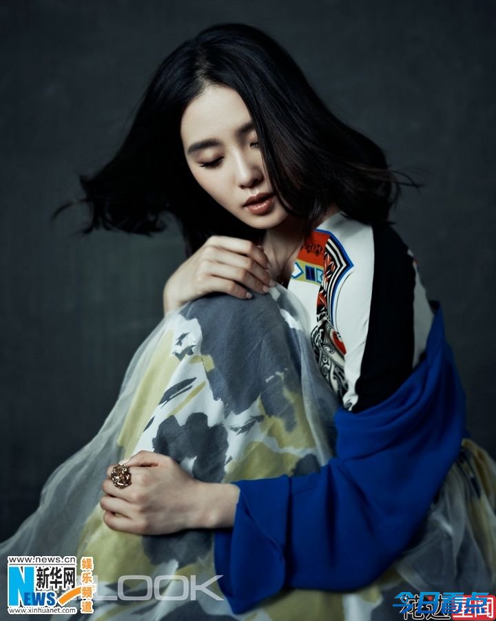 刘诗诗：自在如诗 浅笑温婉 唯美绽放 