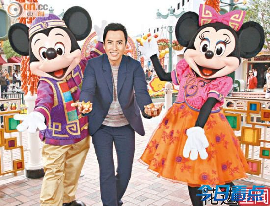 甄子丹马年减产一半 损失7600万换亲子情