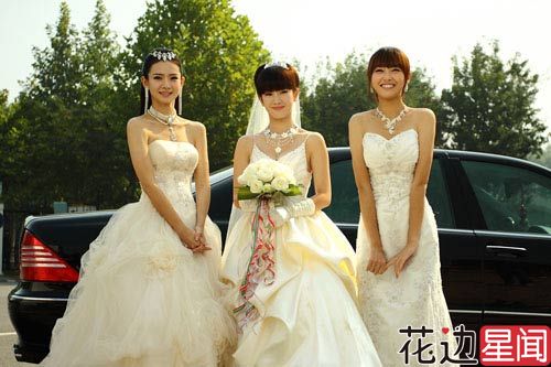 美女都是比出来的 影视剧女星扎堆PK谁最抢眼