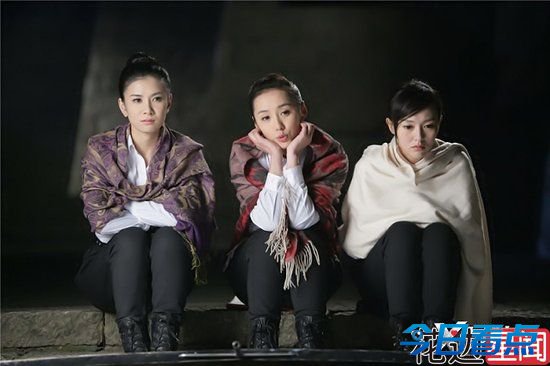 美女都是比出来的 影视剧女星扎堆PK谁最抢眼