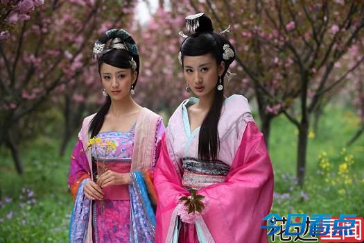 美女都是比出来的 影视剧女星扎堆PK谁最抢眼