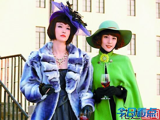 美女都是比出来的 影视剧女星扎堆PK谁最抢眼