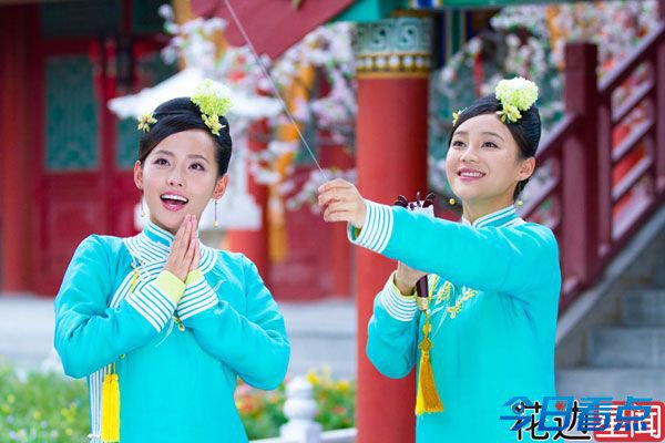 美女都是比出来的 影视剧女星扎堆PK谁最抢眼