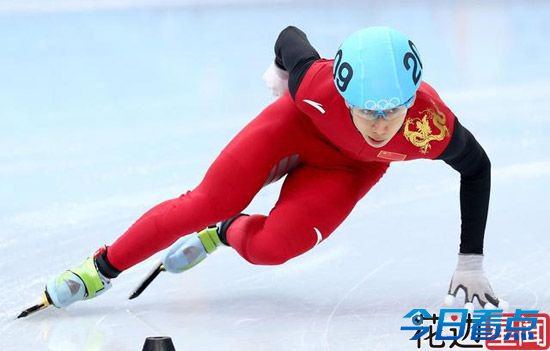 韩天宇短道男子1500米摘银 夺中国索契冬奥首枚奖牌 
