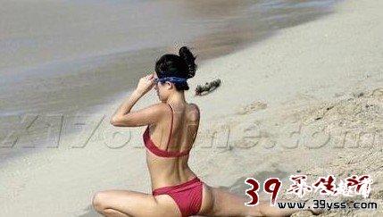 章子怡 “沙滩门”遭曝光