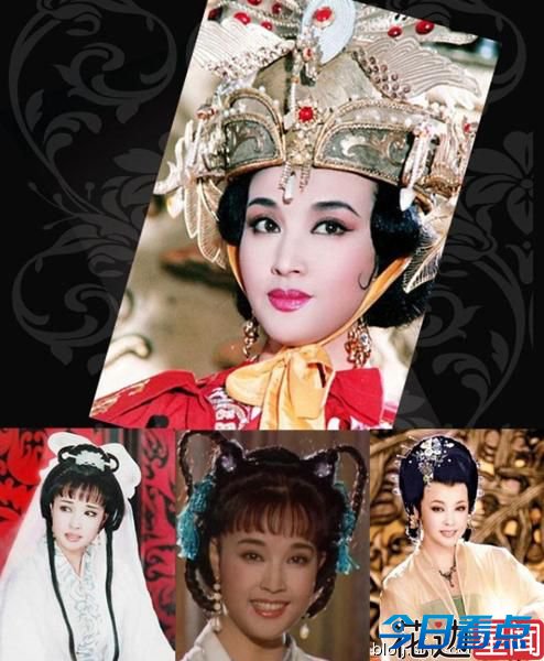 范冰冰领衔女星武则天造型 妩媚霸气各有千秋