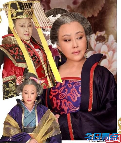 范冰冰领衔女星武则天造型 妩媚霸气各有千秋