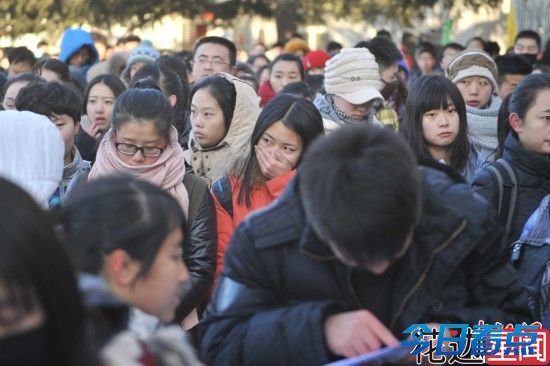 春寒料峭对比艺考狂热 成腕儿之路遥遥无期