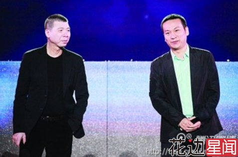 元宵晚会冯小刚下课 YIF穿帮傅琰东赶来救场