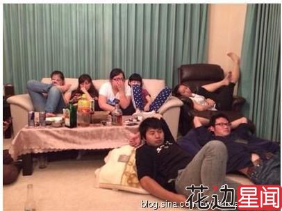 春晚成催眠神药网友晒照睡倒一片