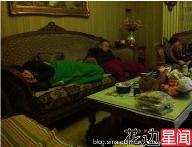 春晚成催眠神药网友晒照睡倒一片