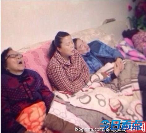 春晚成催眠神药网友晒照睡倒一片