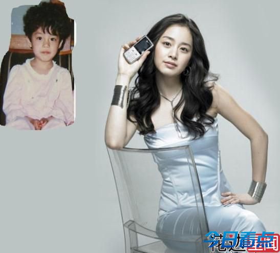 韩女星童年照水嫩大PK  天生丽质or后天美女